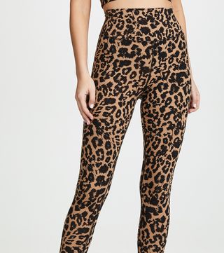 LNA + Leopard Zipper Leggings