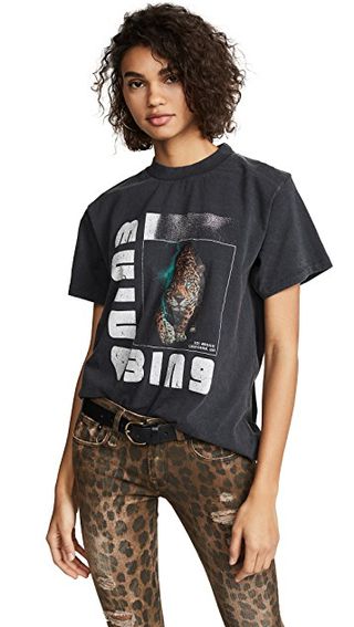 Anine Bing + Wild Cat T-Shirt