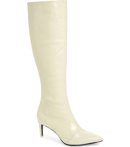 21 White Knee-High Boots to Wear Everywhere This Season | Who What Wear