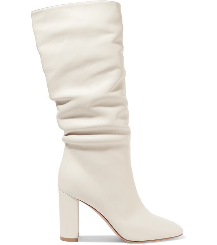 21 White Knee-High Boots to Wear Everywhere This Season | Who What Wear