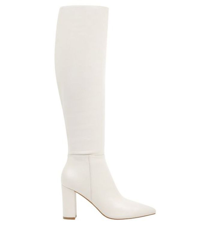 21 White KneeHigh Boots to Wear Everywhere This Season Who What Wear — free download