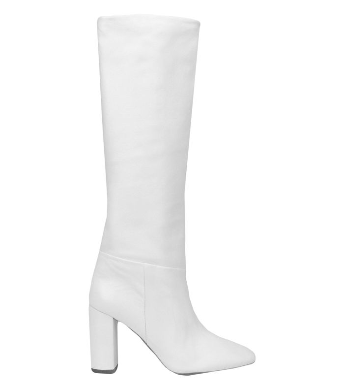 21 White KneeHigh Boots to Wear Everywhere This Season Who What Wear