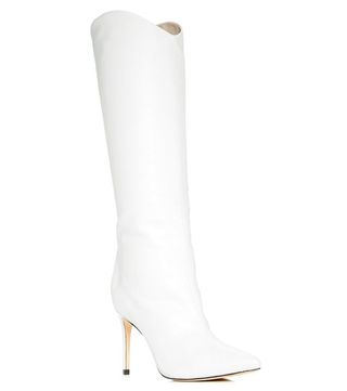 Schutz + Maryana Pointed-Toe High-Heel Boots