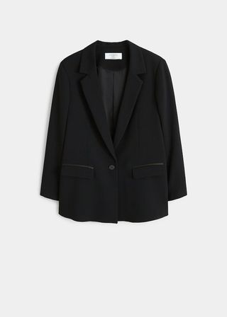 Violeta + Flowy Suit Blazer