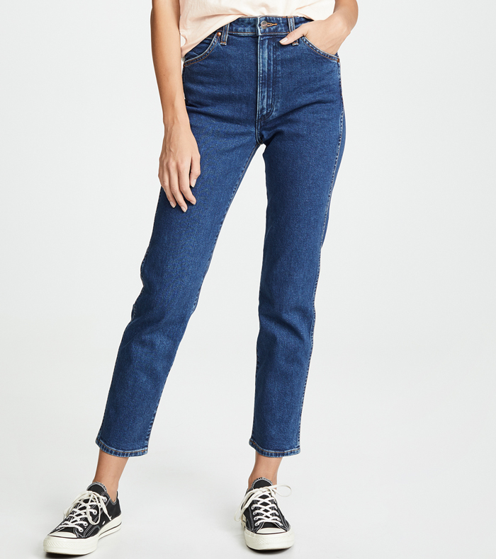 Wrangler + Zipper Jeans