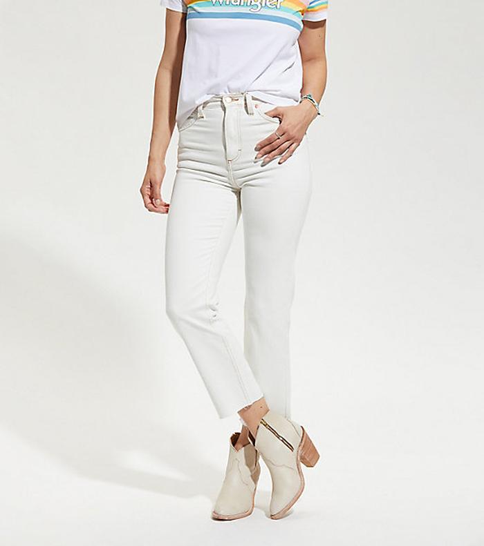 Wrangler + Women's Heritage Crop Jeans