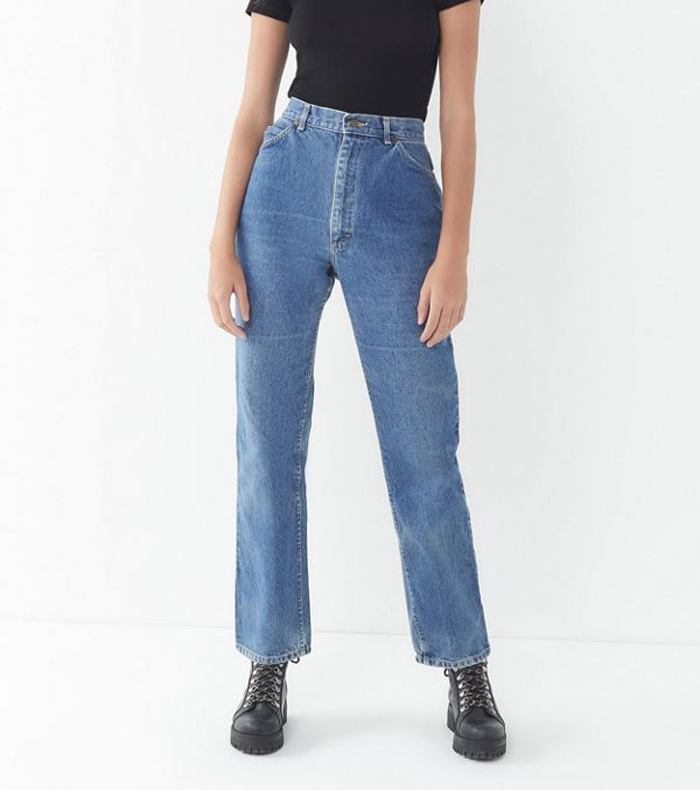 Urban Renewal + Vintage Lee '90s Mom Jean