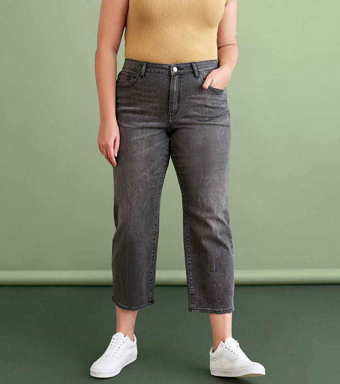Warp + Weft + LFZ High Rise Relaxed Straight