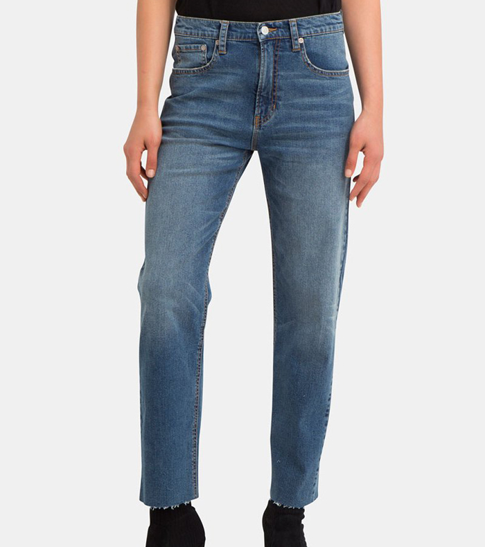 Jordache + Heather Straight Leg Jean