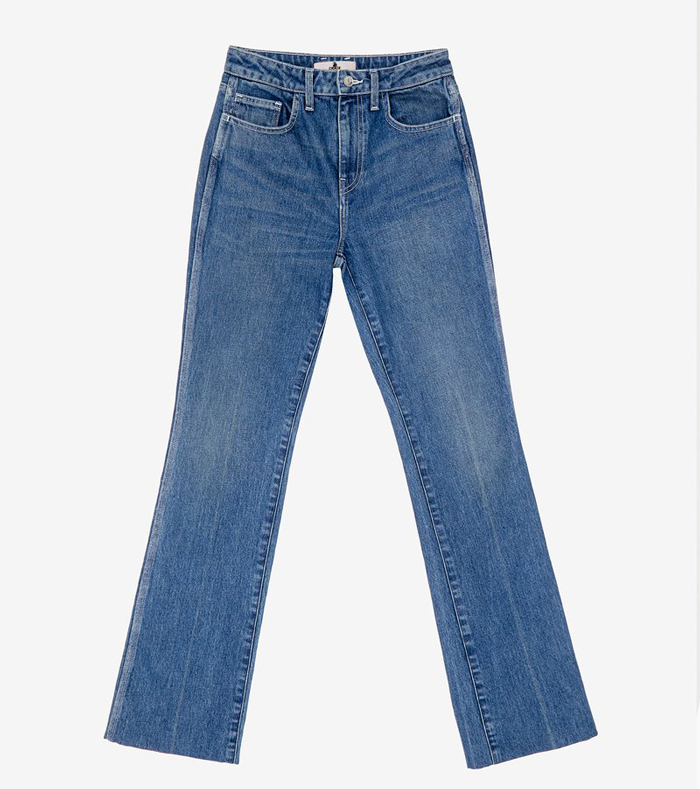 Jordache + 70s Blue High Rise Boot