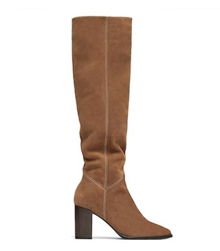 Massimo Dutti + Suede Boots