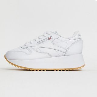 Reebok + Classic Leather Double Trainers