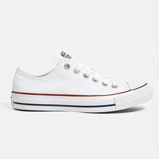 Converse + Chuck Taylor All Star White Low Top Trainers
