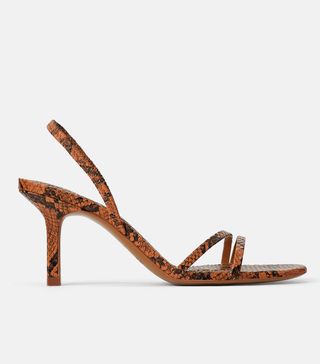 Zara + Strap Sandals