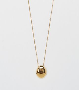 Bagatiba + Gold Orb Necklace