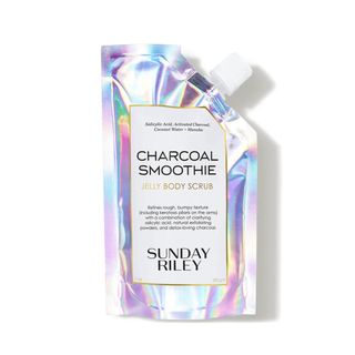 Sunday Riley + Charcoal Smoothie Jelly Body Scrub