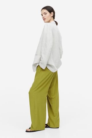 H&M + Wide-Leg Pants