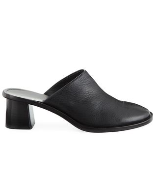 The Row + Teatime Leather Clog Mules