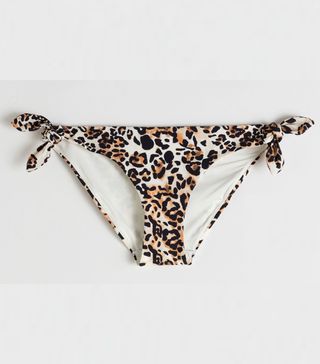 & Other Stories + Leopard Tie Bikini Briefs