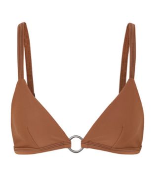 Matteau + The Ring Triangle Bikini Top