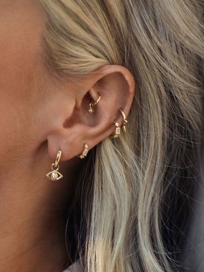 Your Guide to the Different Types of Ear Piercings | Who What Wear