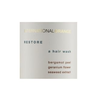 International Orange + Restore Hair Wash