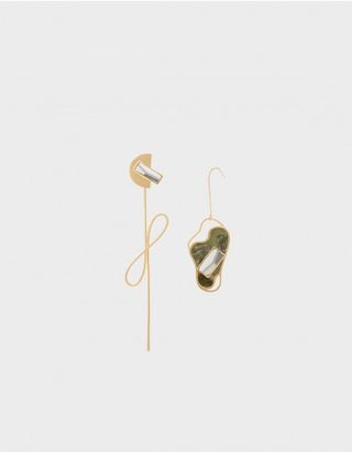 Charles & Keith + Semi-Precious Stone Drop Earrings