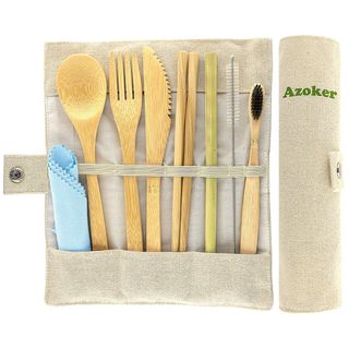 Azoker + Bamboo Cutlery Set