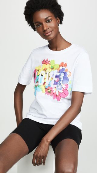 Moschino + Love Moschino Floral Tee