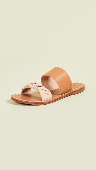 Soludos + Braided Slide Sandals