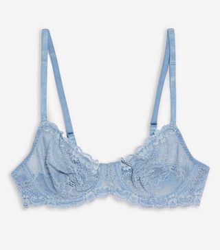 Tosphop + Lace Underwire Bra
