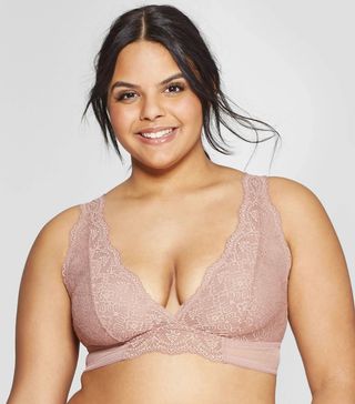 Auden + Unlined High Apex Bralette