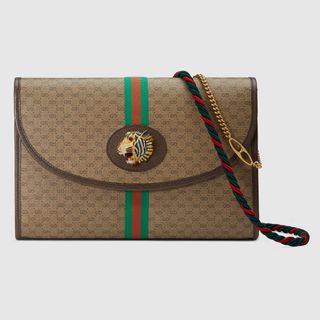 Gucci + Rajah GG Medium Shoulder Bag