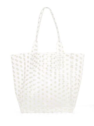 Chateau + Frosted Dot Jelly Tote