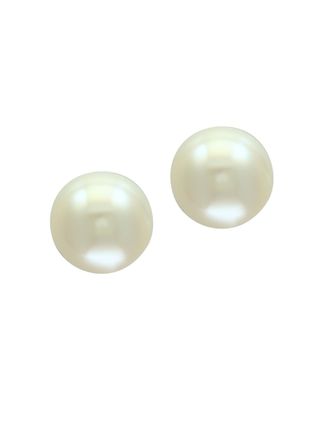 Effy + Fresh Water Pearls and Sterling Silver Stud Earrings