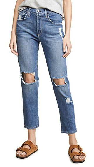 James Jeans + Donna High Rise Mom Jeans