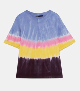Zara + Tie Dye T-Shirt