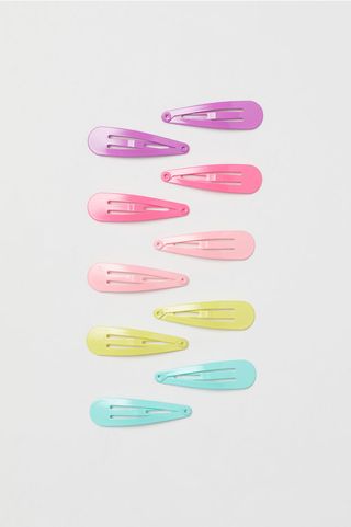 H&M + 10-Pack Hair Clips
