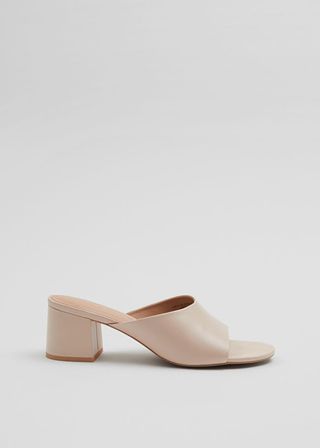& Other Stories + Classic Leather Mules