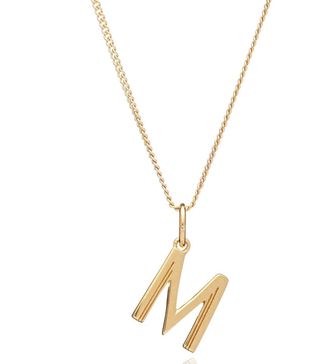 Rachel Jackson London + Initial Necklace