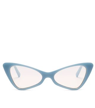 Le Specs + On the Hunt Cat-Eye Sunglasses