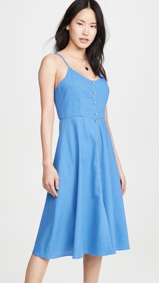 Rolla's + Midsummer Linen Dress