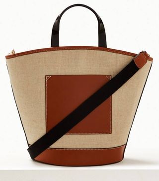 Marks and Spencer + Colour-Block Shopper Bag