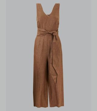 Marks and Spencer + Pure Linen Jumpsuit