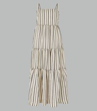 Marks and Spencer + Striped Relaxed Maxi Dress