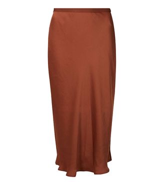 Marks and Spencer + Slip Midi Skirt