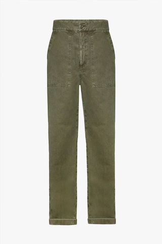 Anine Bing + Scout Military Trouser