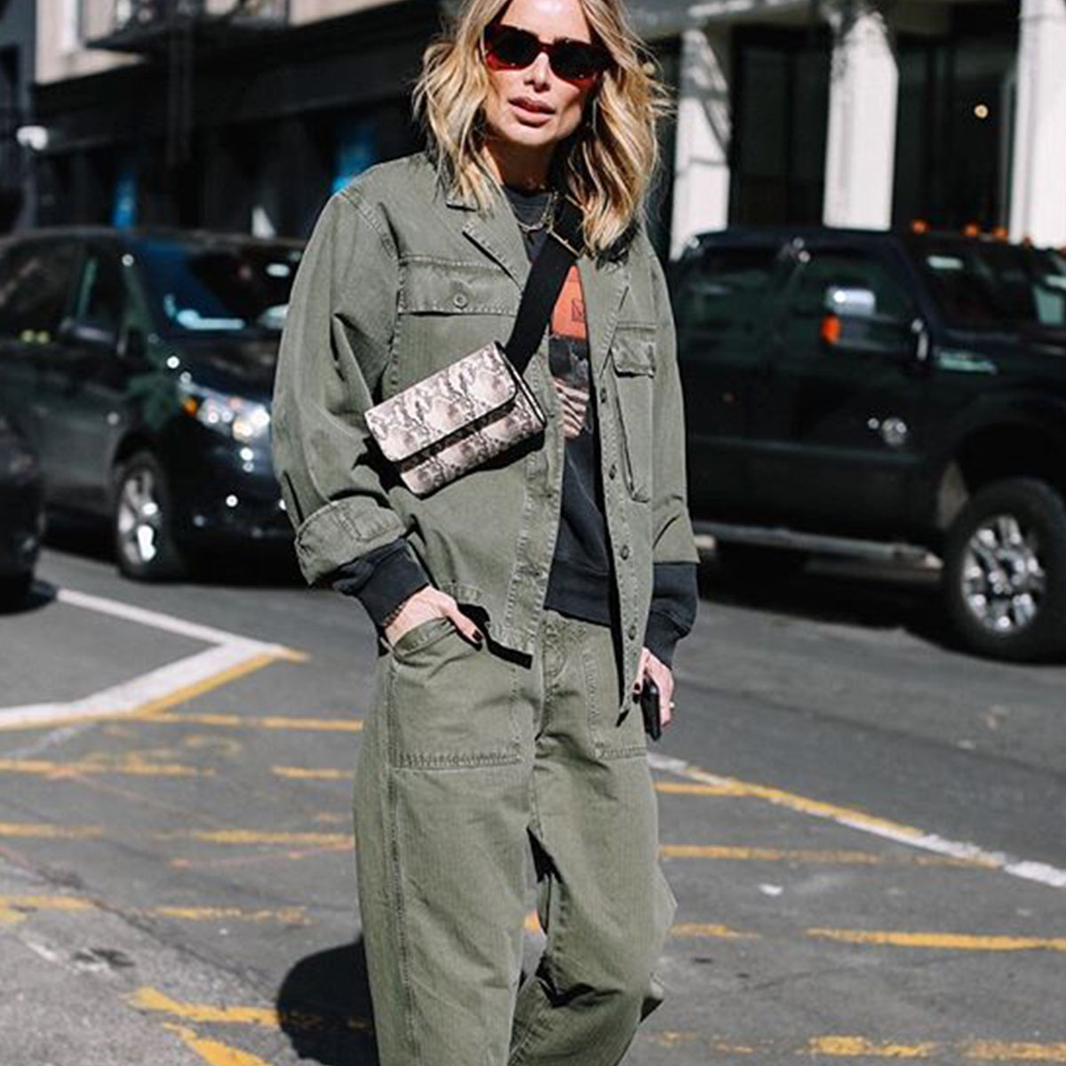 6 Cargo Pant Outfits That Are So Chic Who What Wear