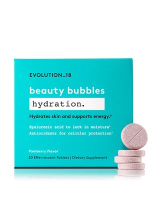 EVOLUTION_18 + Beauty Bubbles Hydration Antioxidant Blend Tablets