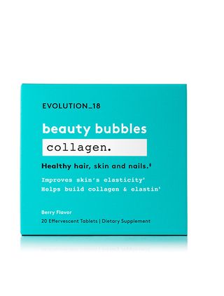 EVOLUTION_18 + Beauty Bubbles Collagen and Hyaluronic Acid Tablets